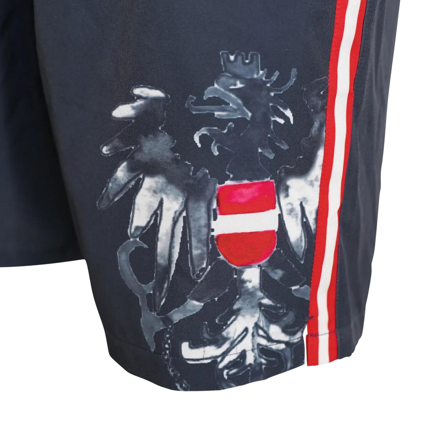 Österreich Adler Detail Badehose