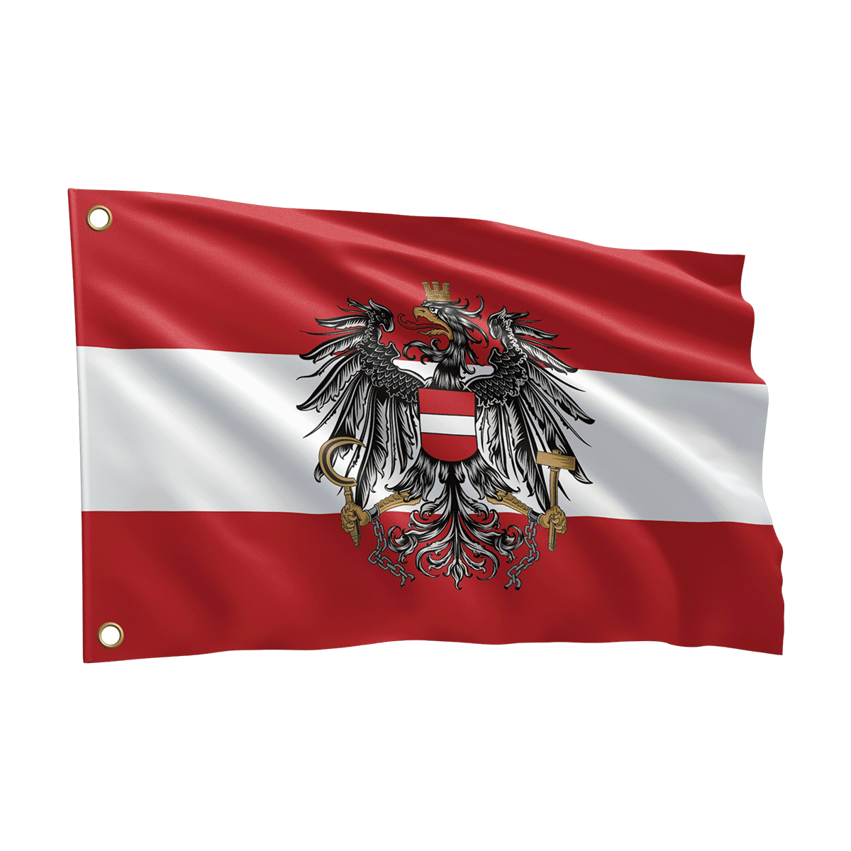 Österreich Adler Flagge