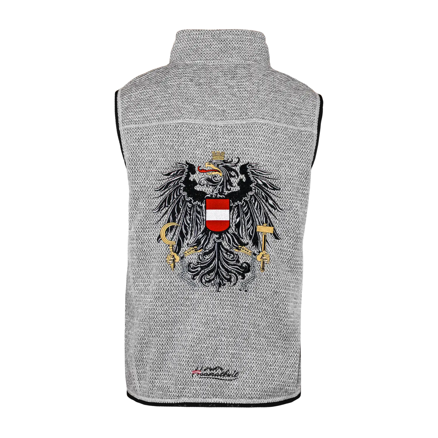 Österreich Adler Kultgilet - Strickoptik