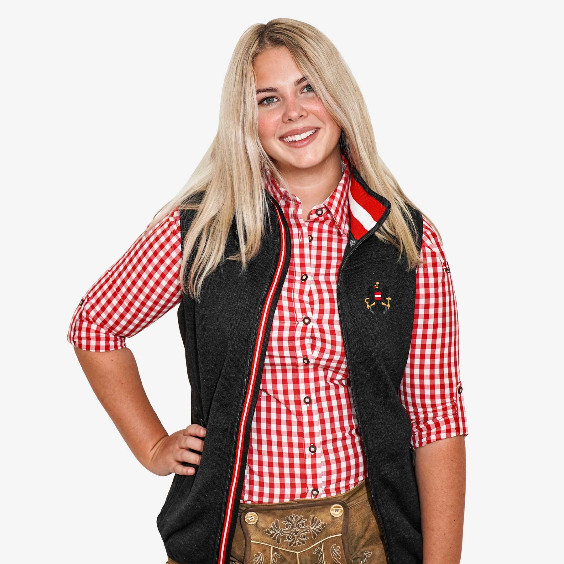 Österreich Adler Gilet Damen