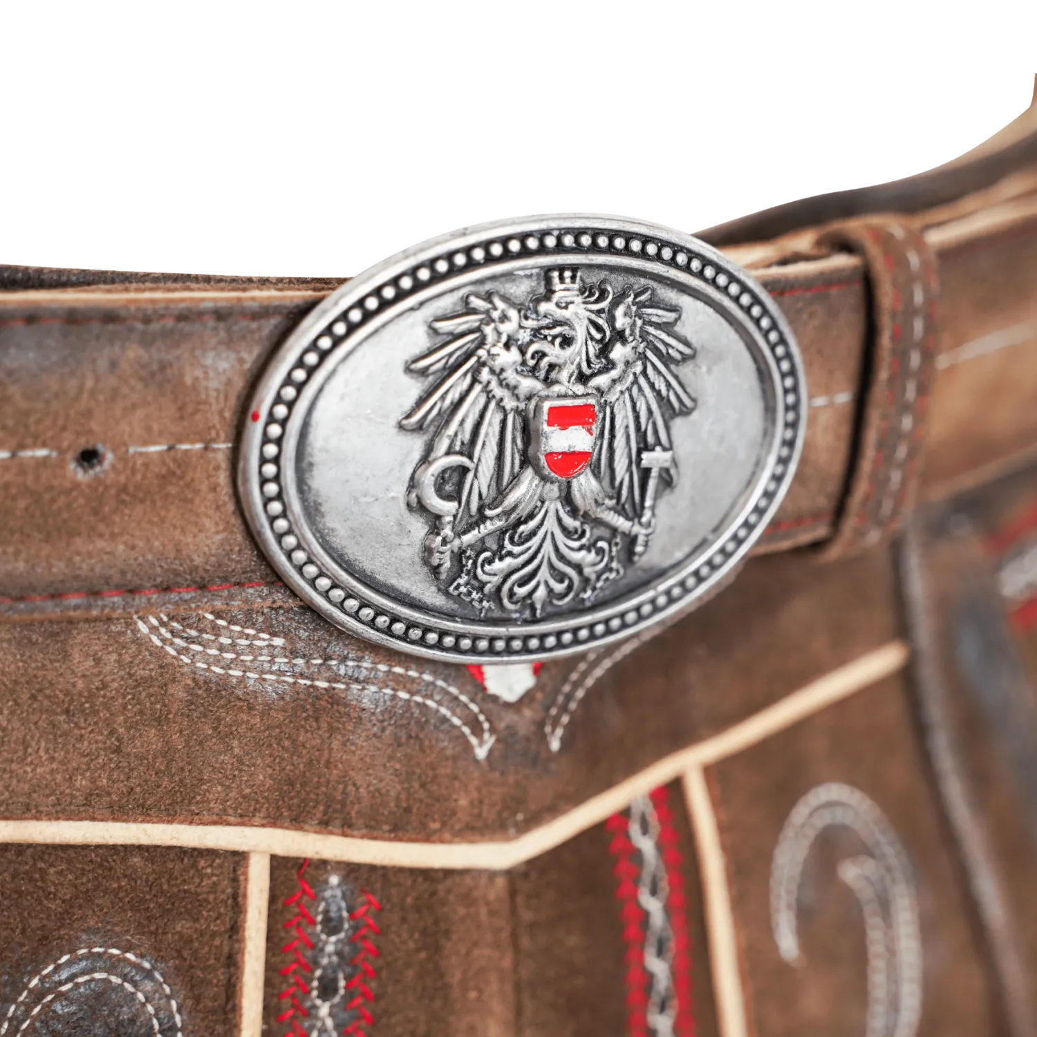 Österreich Adler Gürtel Lederhose