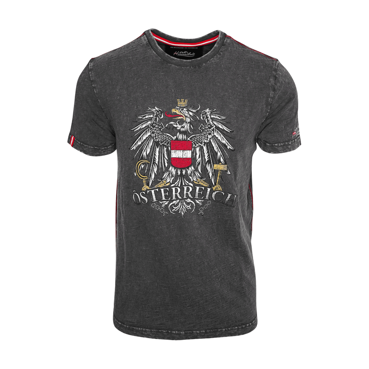 Österreich Adler Herren T-Shirt Vintage