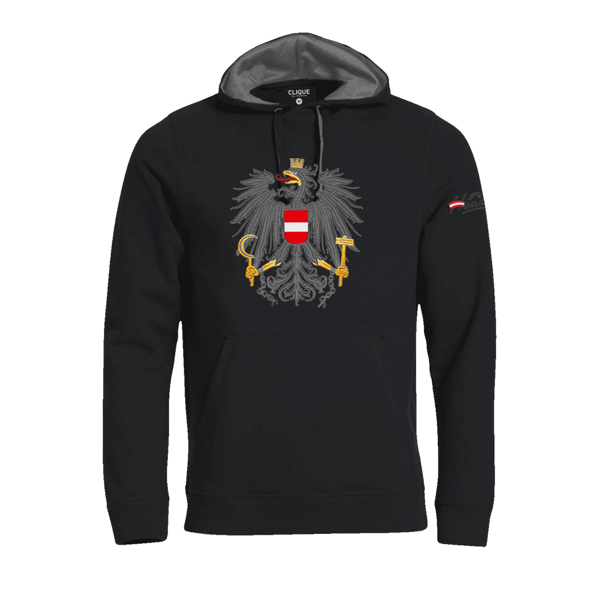 Österreich Pulli #Farbe_Schwarz