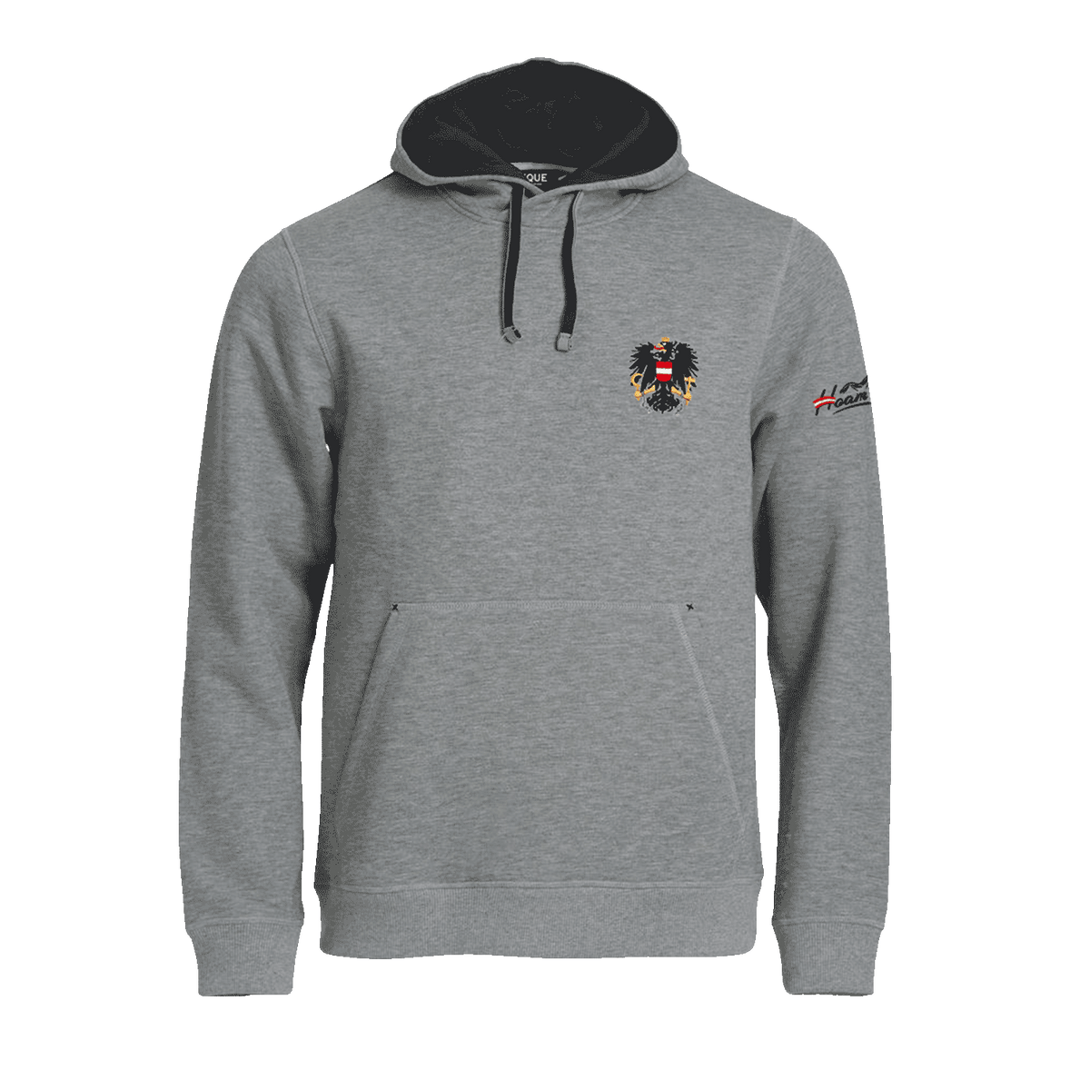 Österreich Adler Sweater #Farbe_Grau