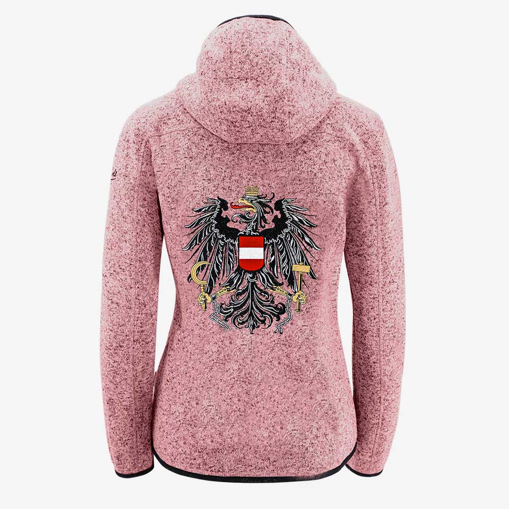 Geschenkpaket Muttertag - Kultjacke mit Kapuze und Glitzer T-Shirt