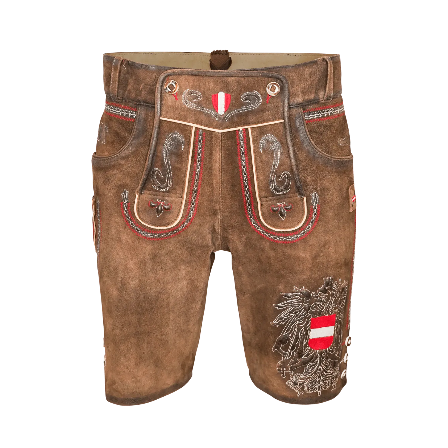 Österreich Adler Klassik Lederhose