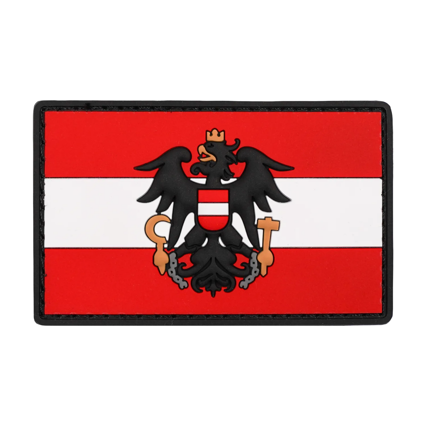 Österreich Adler Klett-Patch