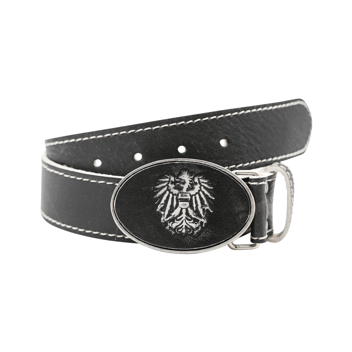 Österreich Adler Ledergürtel Lederhose