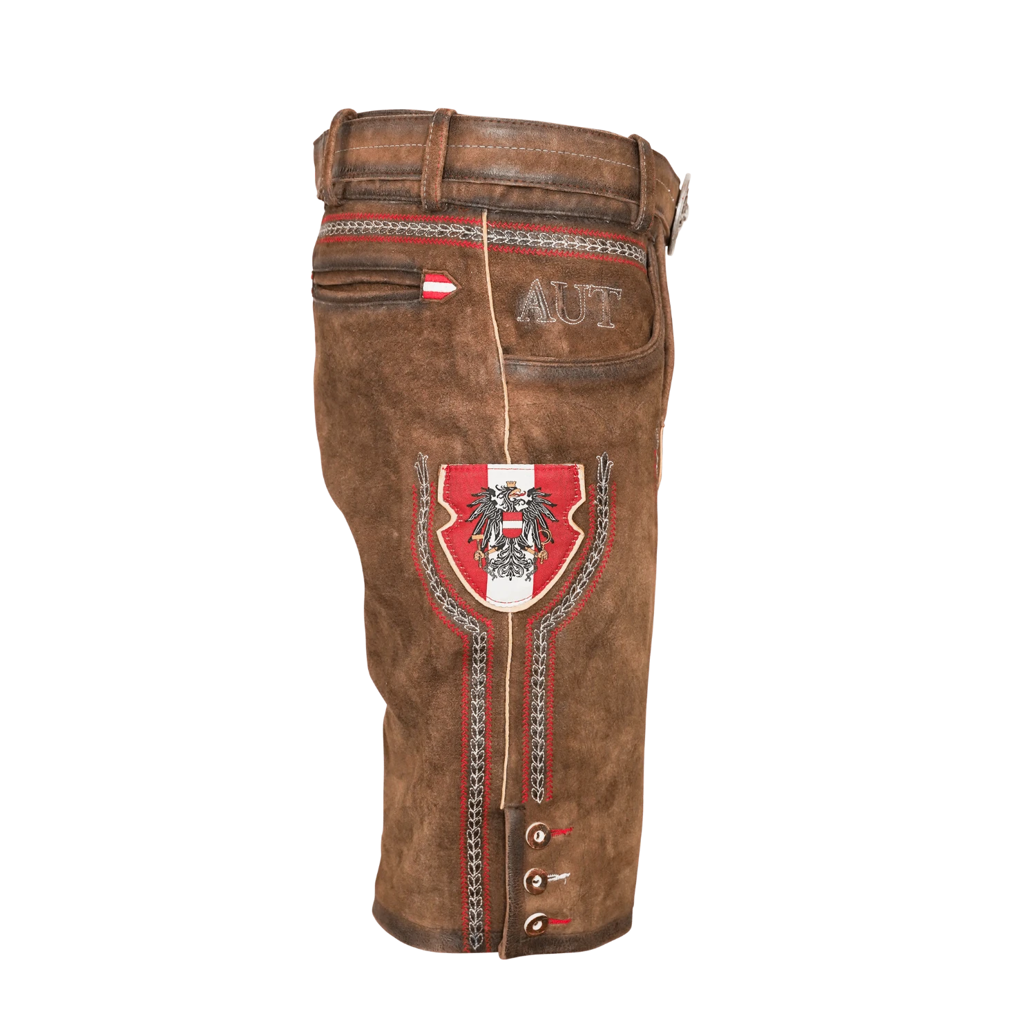 Österreich Adler Lederhose für Herren