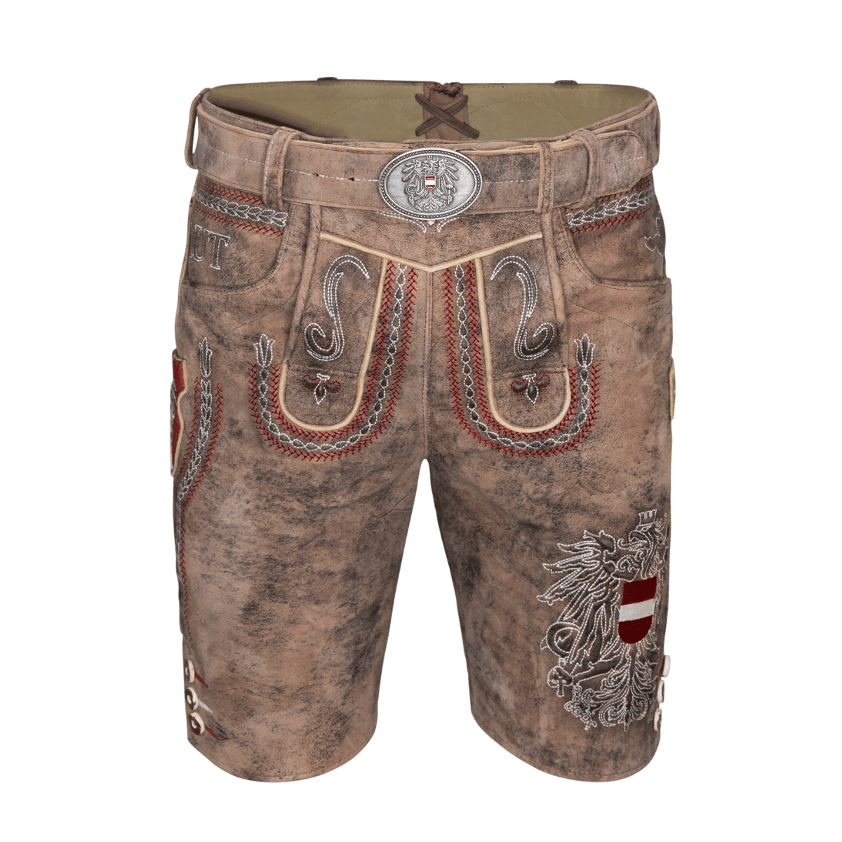 Österreich Adler Lederhose Hoamatkult