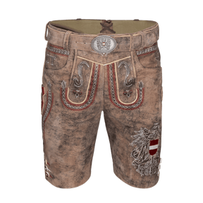 Österreich Adler Lederhose Hoamatkult