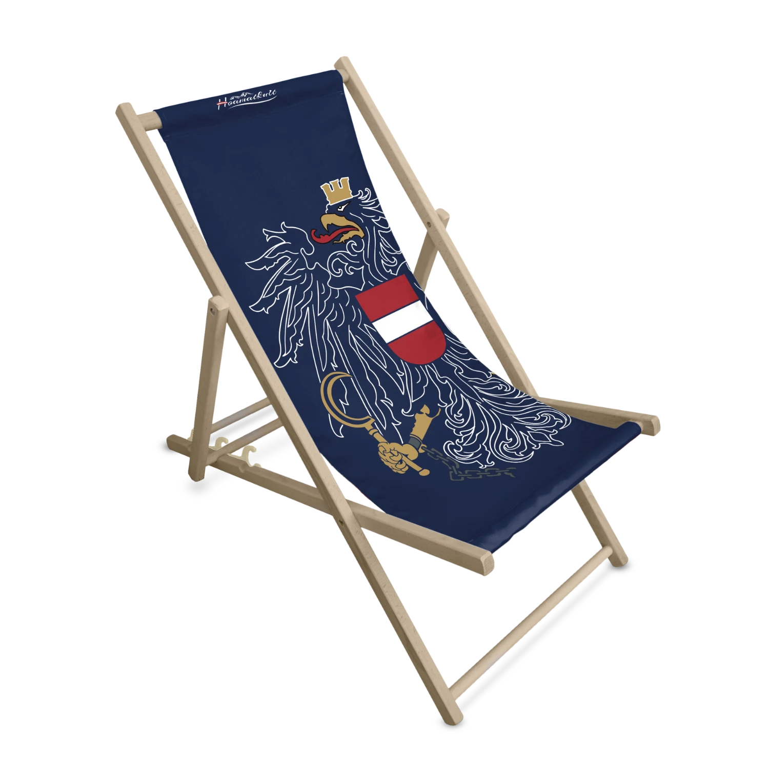 campingstuhl österreich Österreich Adler Liegestuhl blau