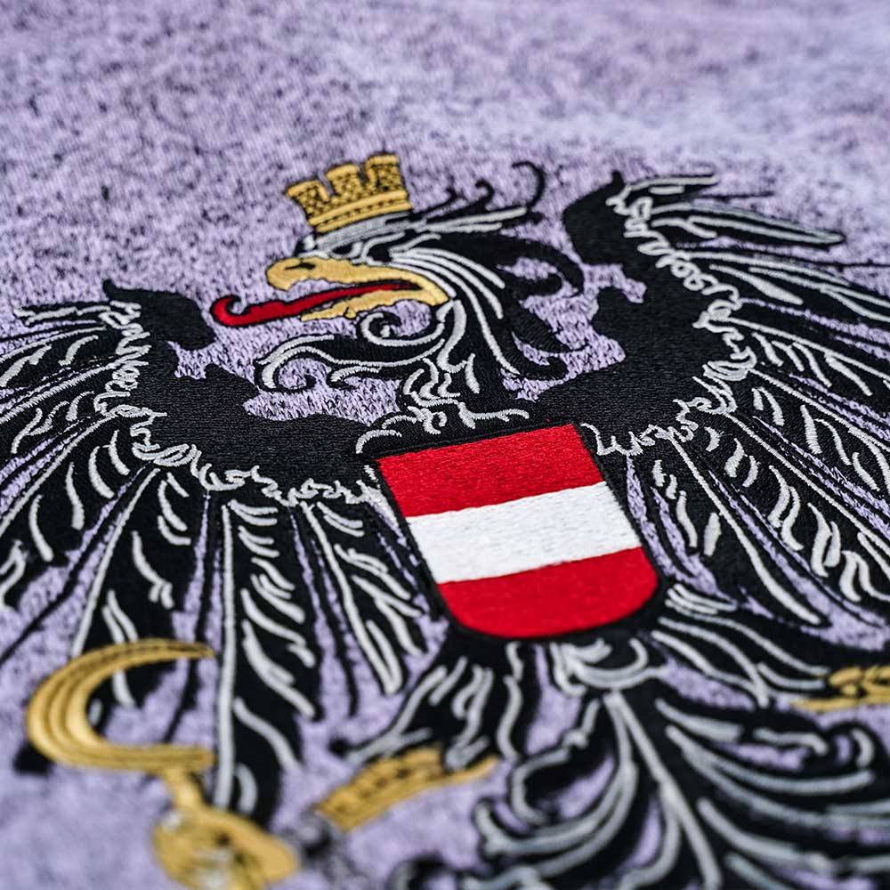 Österreich Adler Lila
