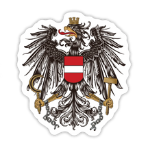 Österreich Adler Sticker Hoamatkult