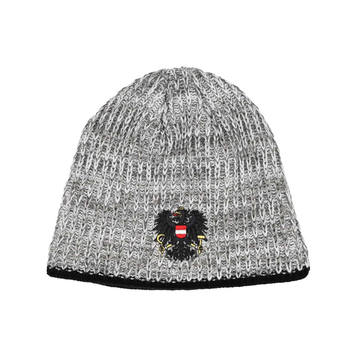Österreich Adler Strickmütze
