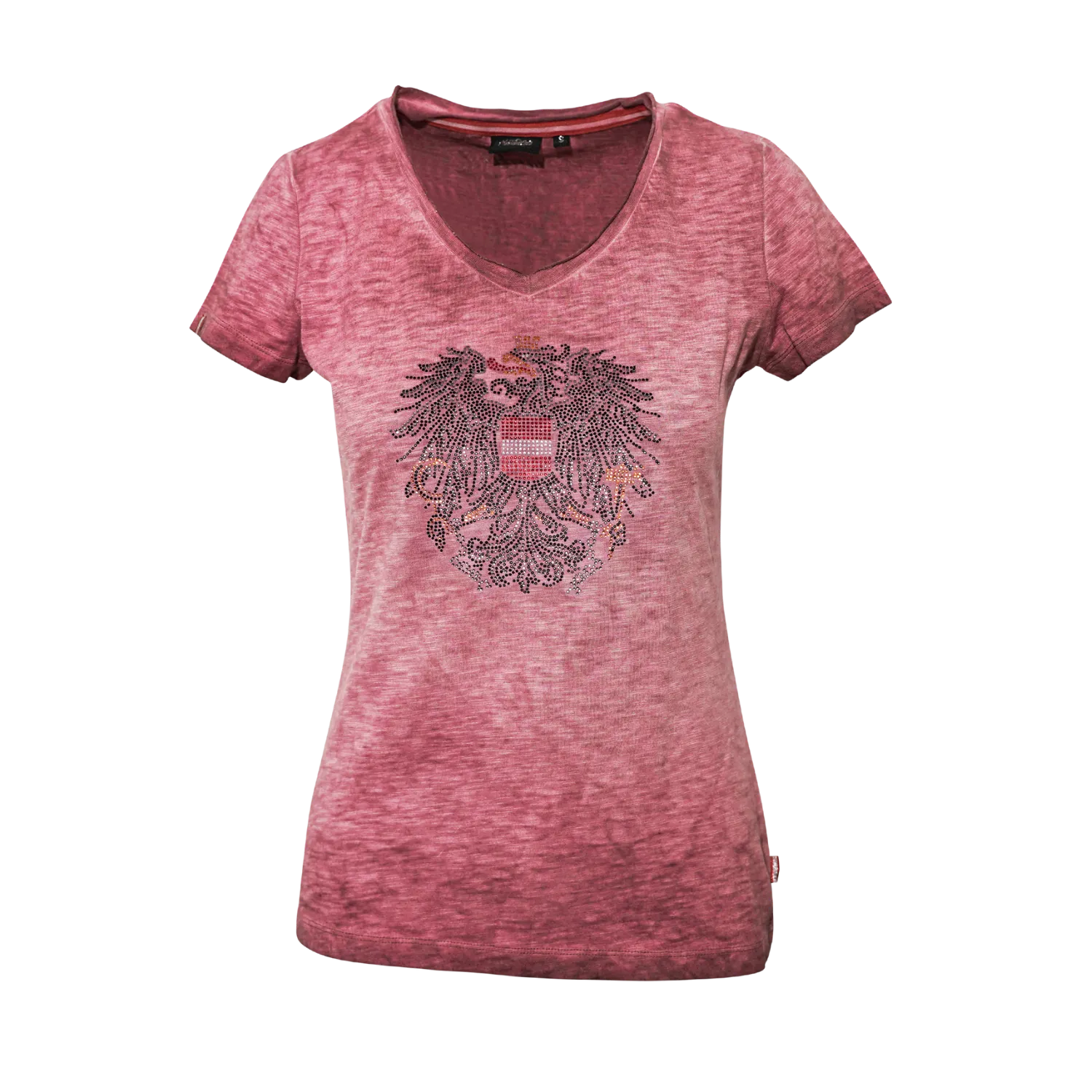 Österreich Adler Glitzer T-Shirt