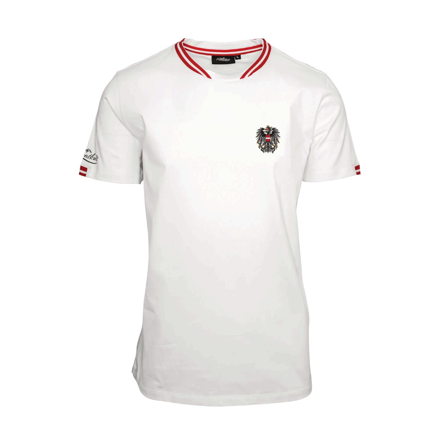Österreich Kult T-Shirt - Weiss