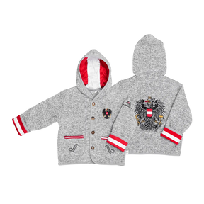 Österreich Adler Trachten Weste Kinder