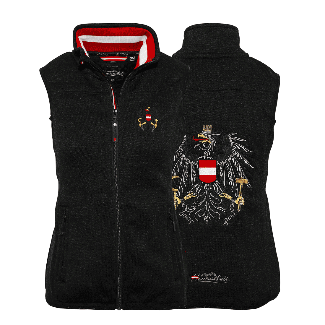 Österreich Adler Trachtengilet Damen