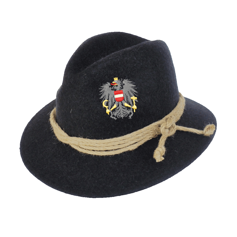 Österreich Adler Trachtenhut