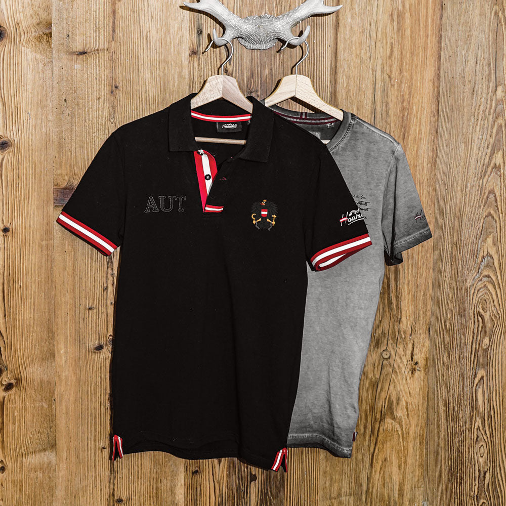 Österreich Adler Wappen Polo