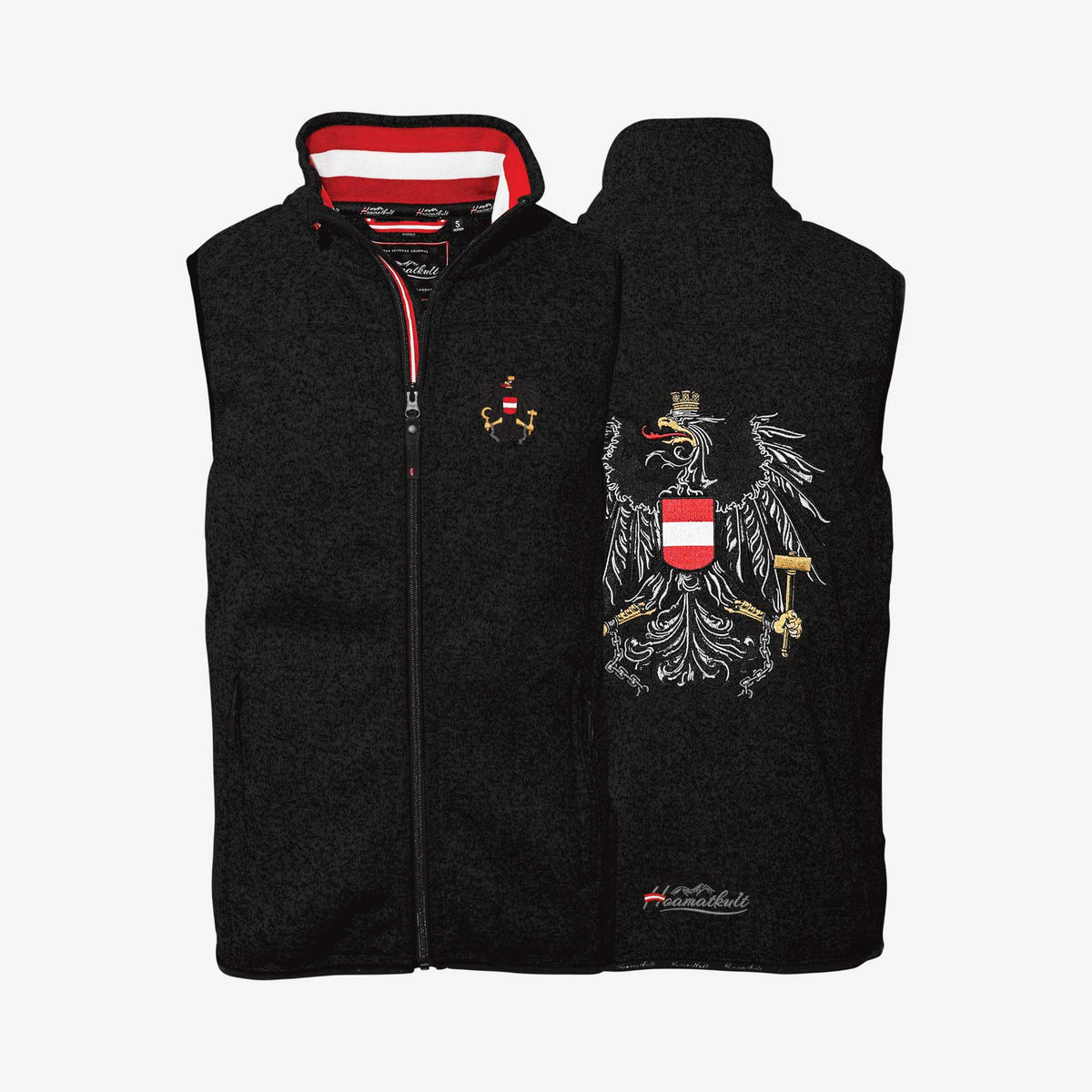 Österreich Adler Weste Gilet