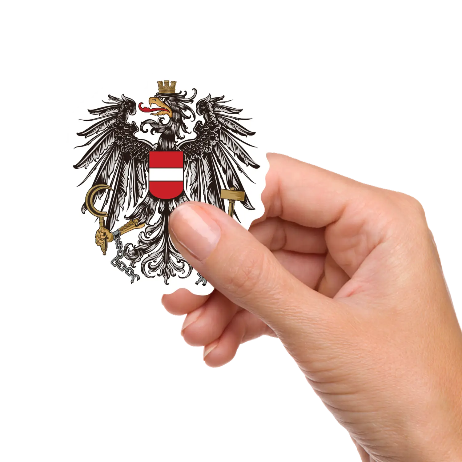 Österreich Aufkleber