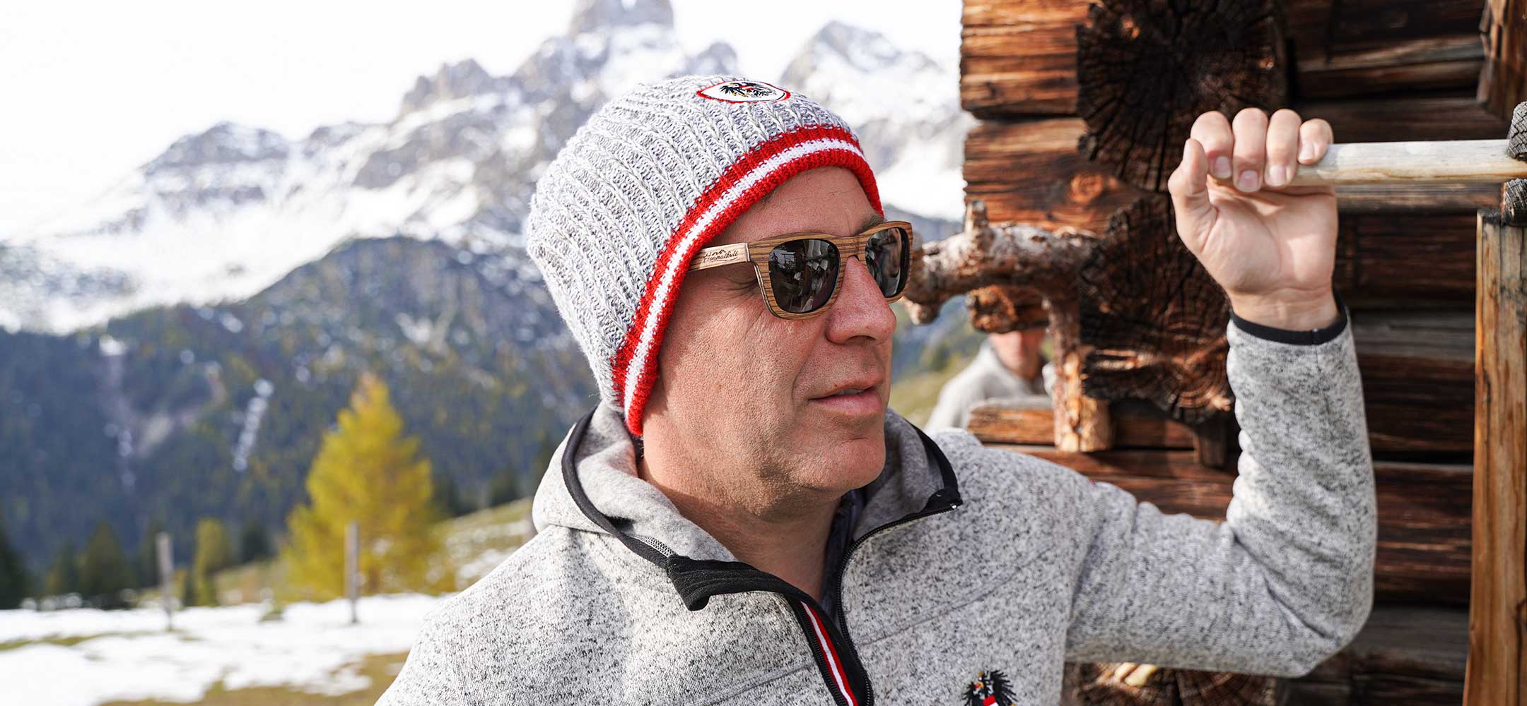 Österreich Beanie