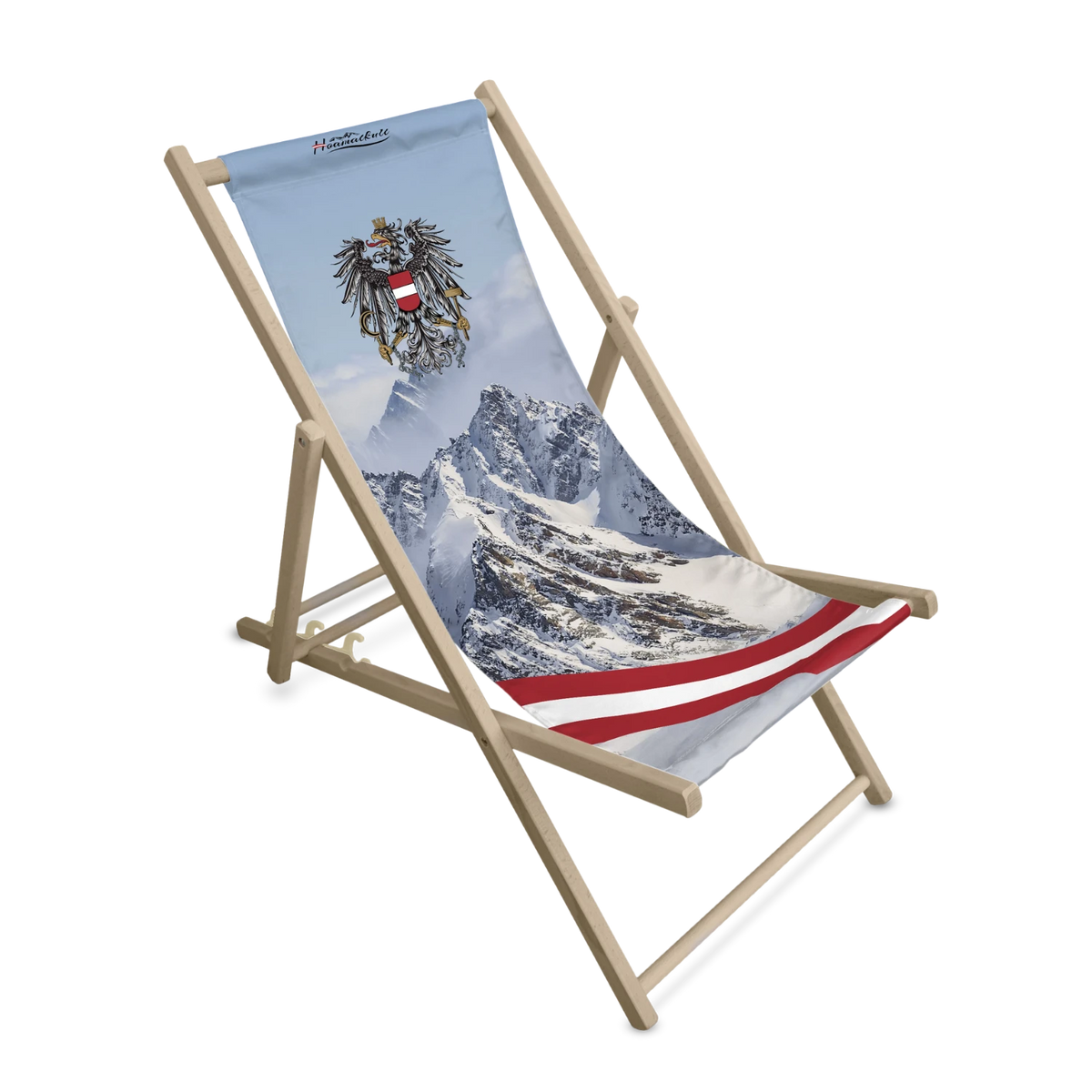 Österreich Berge Liegestuhl