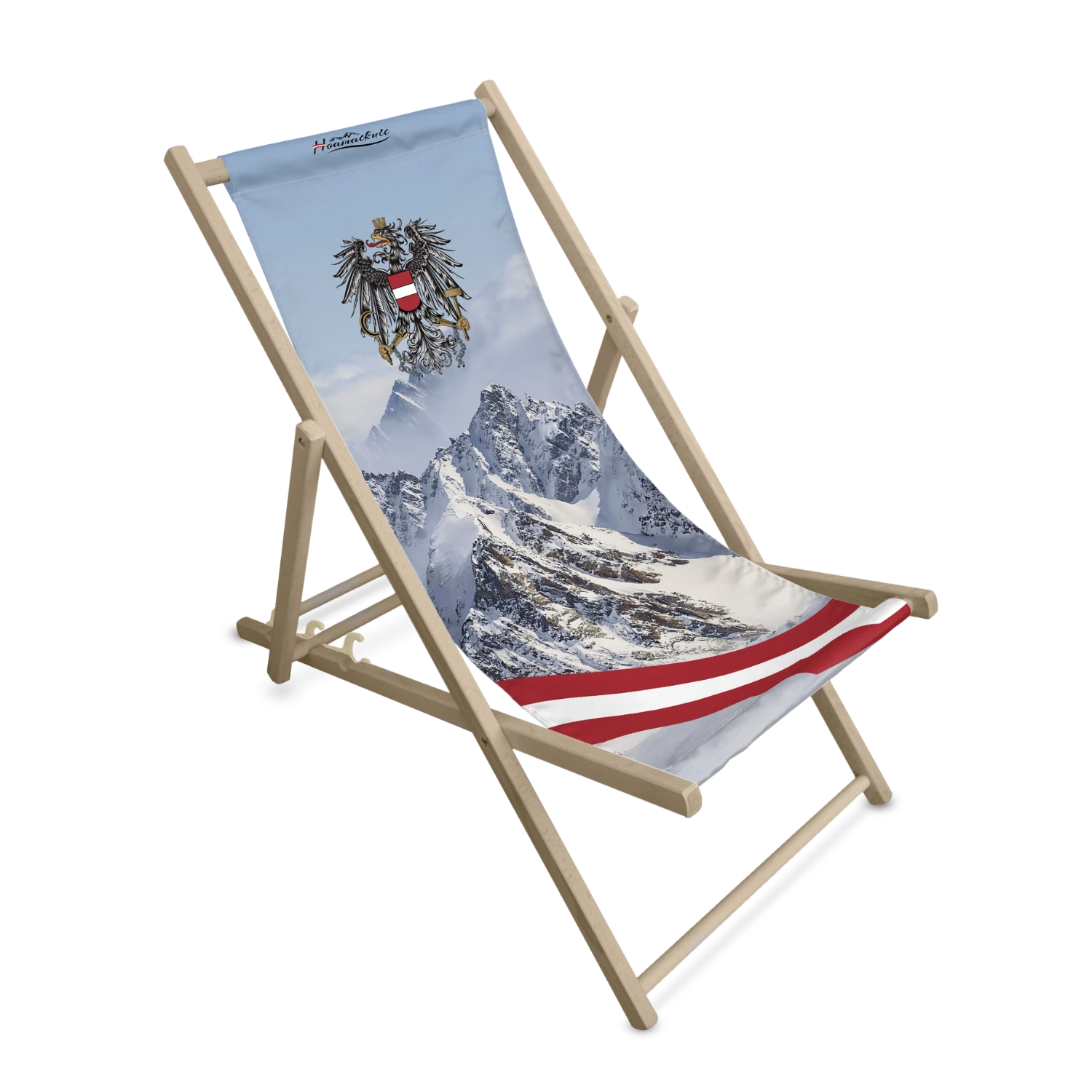 Österreich Berge Liegestuhl