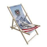 Österreich Berge Liegestuhl