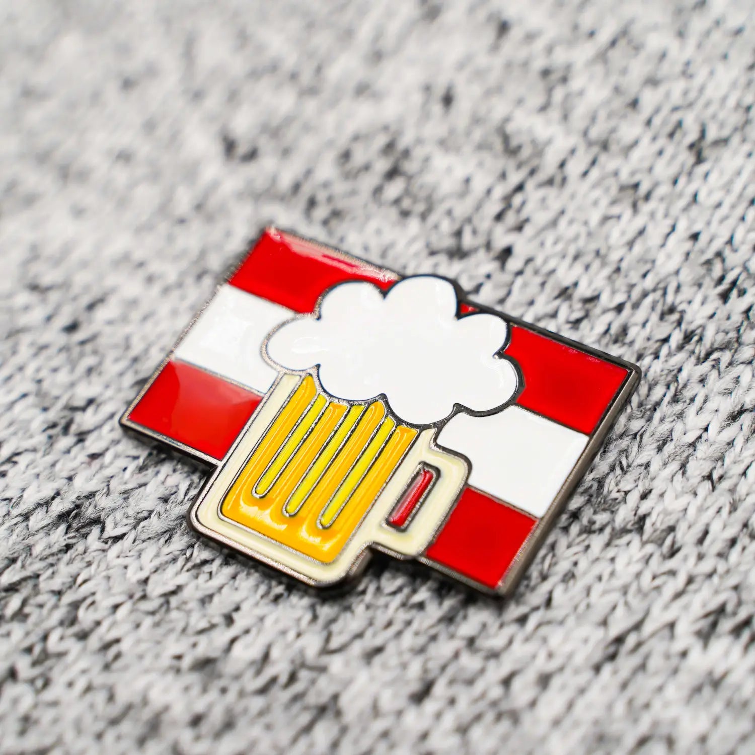 Österreich Bier Anstecknadel