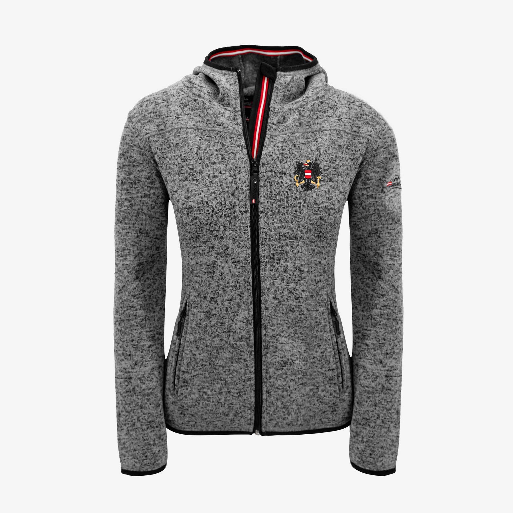 Geschenkpaket Muttertag - Kultjacke mit Kapuze und Glitzer T-Shirt