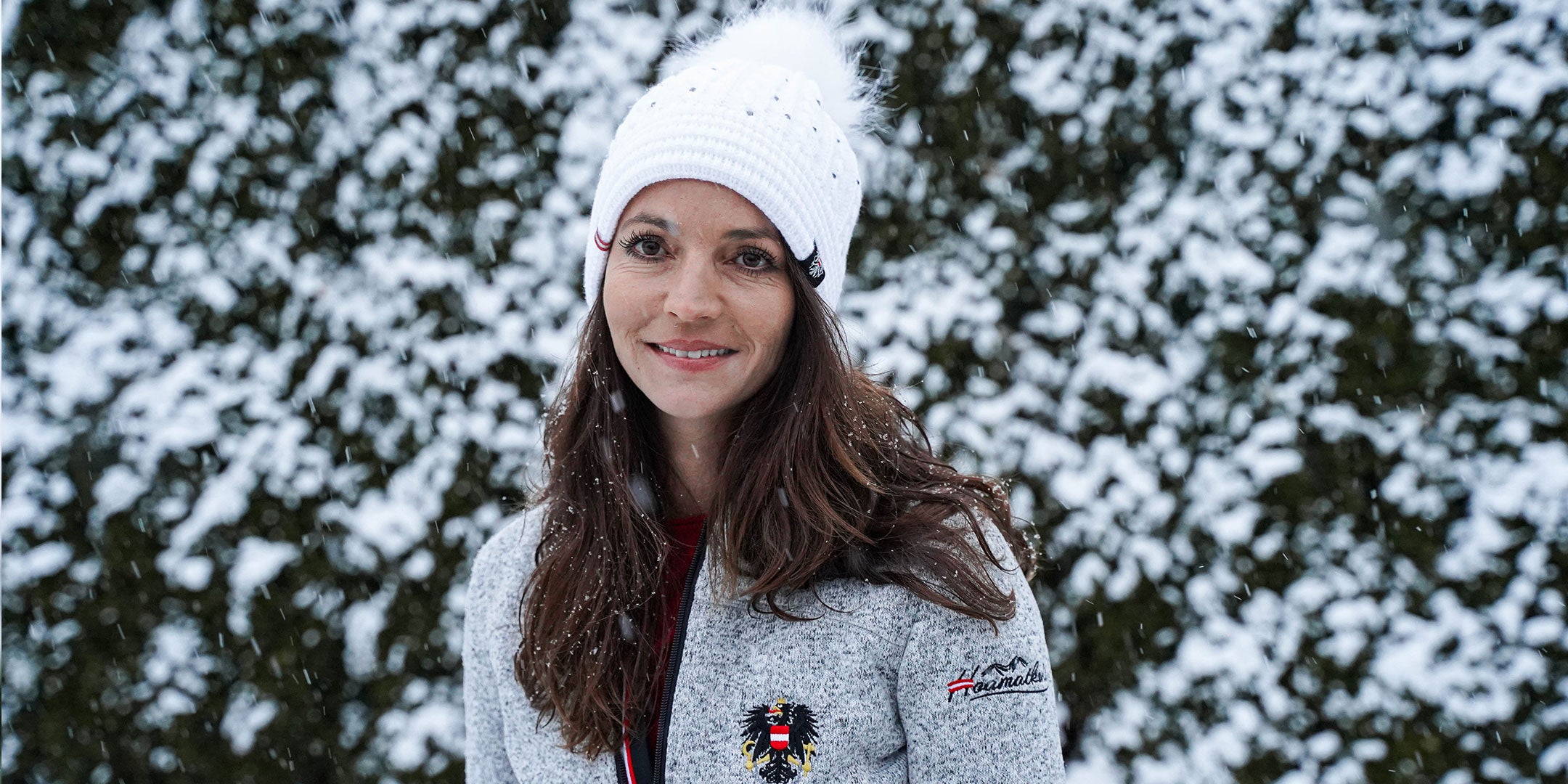 Österreich Damen Kultjacke Winter