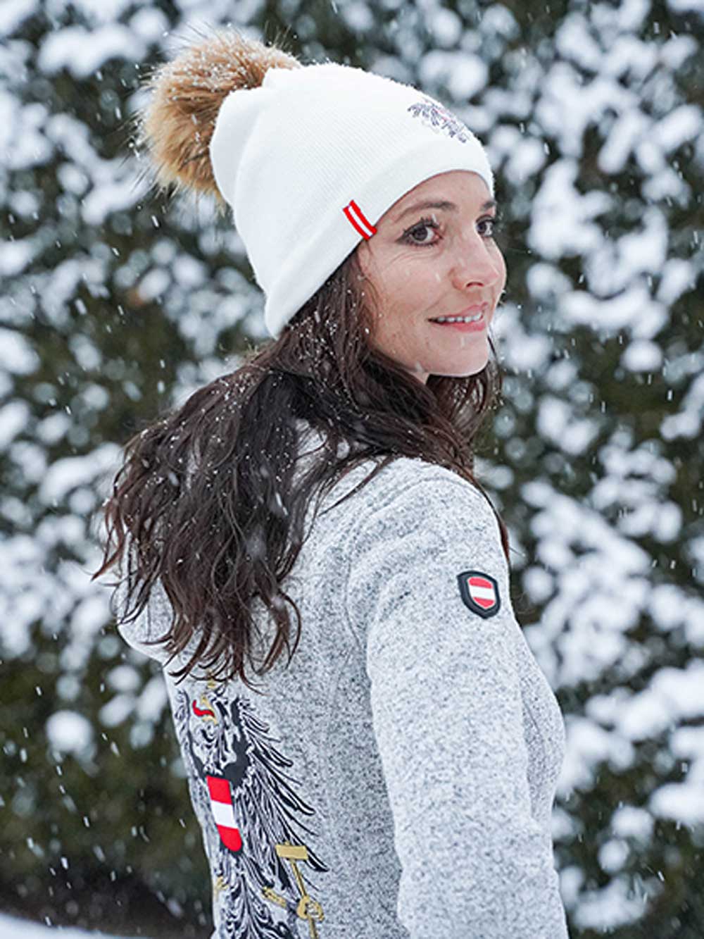 Österreich Damen Kultjacke