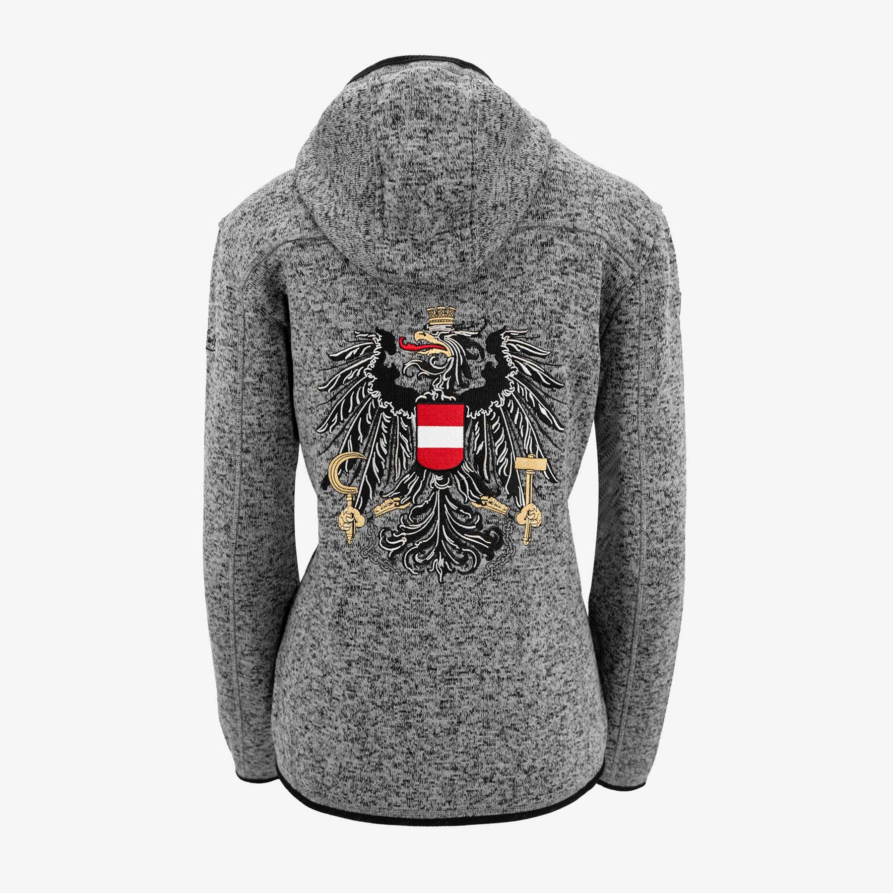 Geschenkpaket Muttertag - Kultjacke mit Kapuze und Glitzer T-Shirt