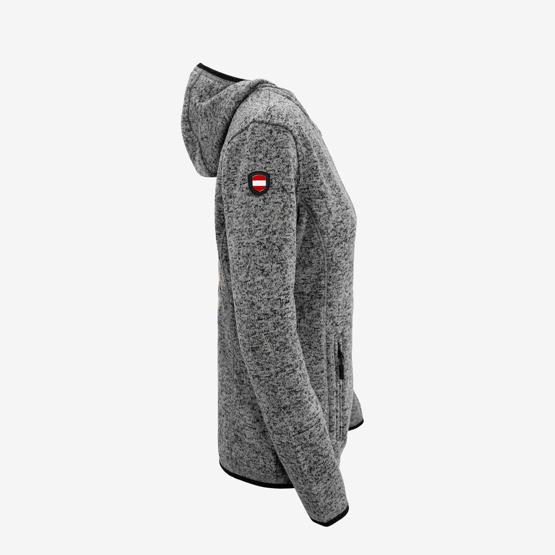 Geschenkpaket Muttertag - Kultjacke mit Kapuze und Glitzer T-Shirt