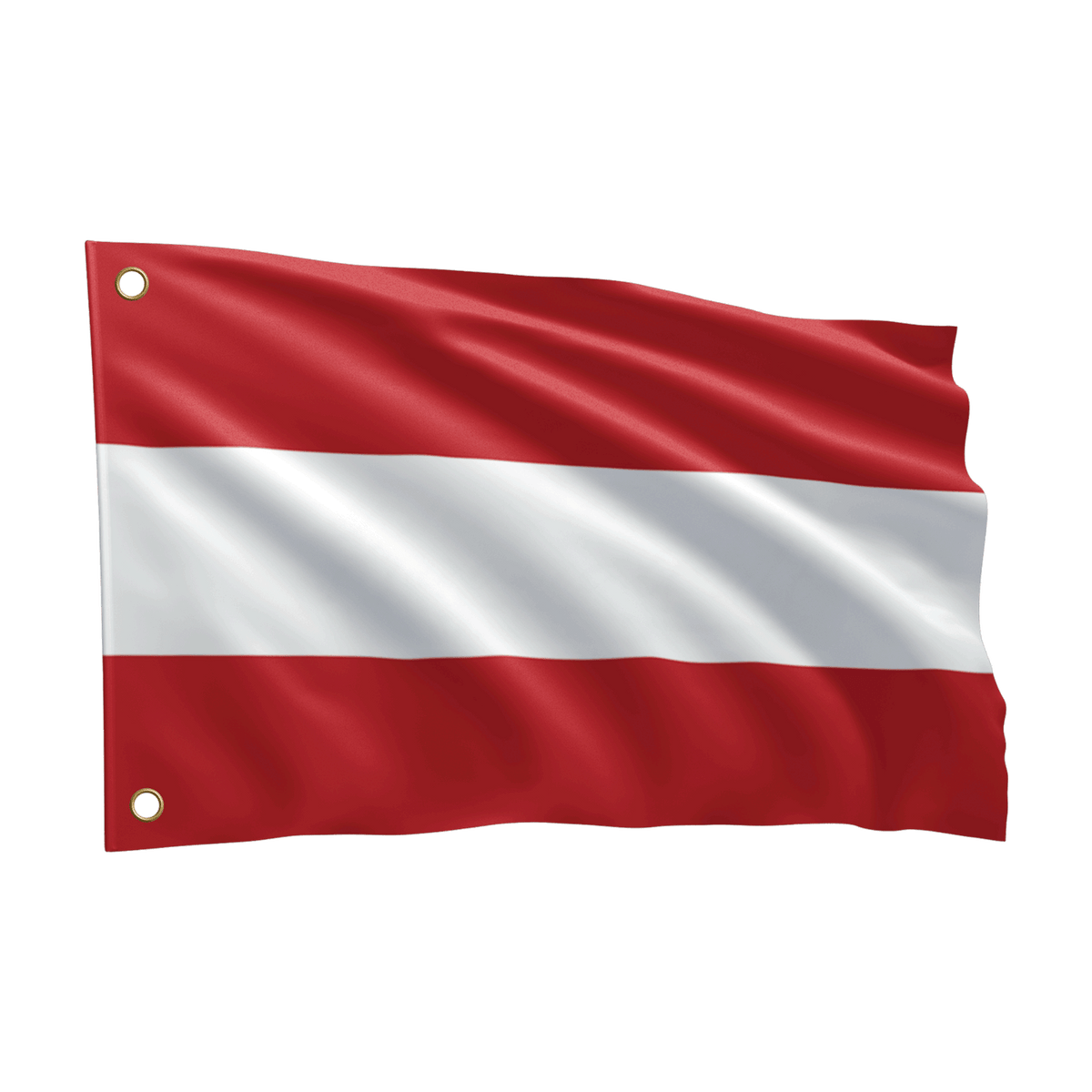 Österreich Fahne Hoamatkult