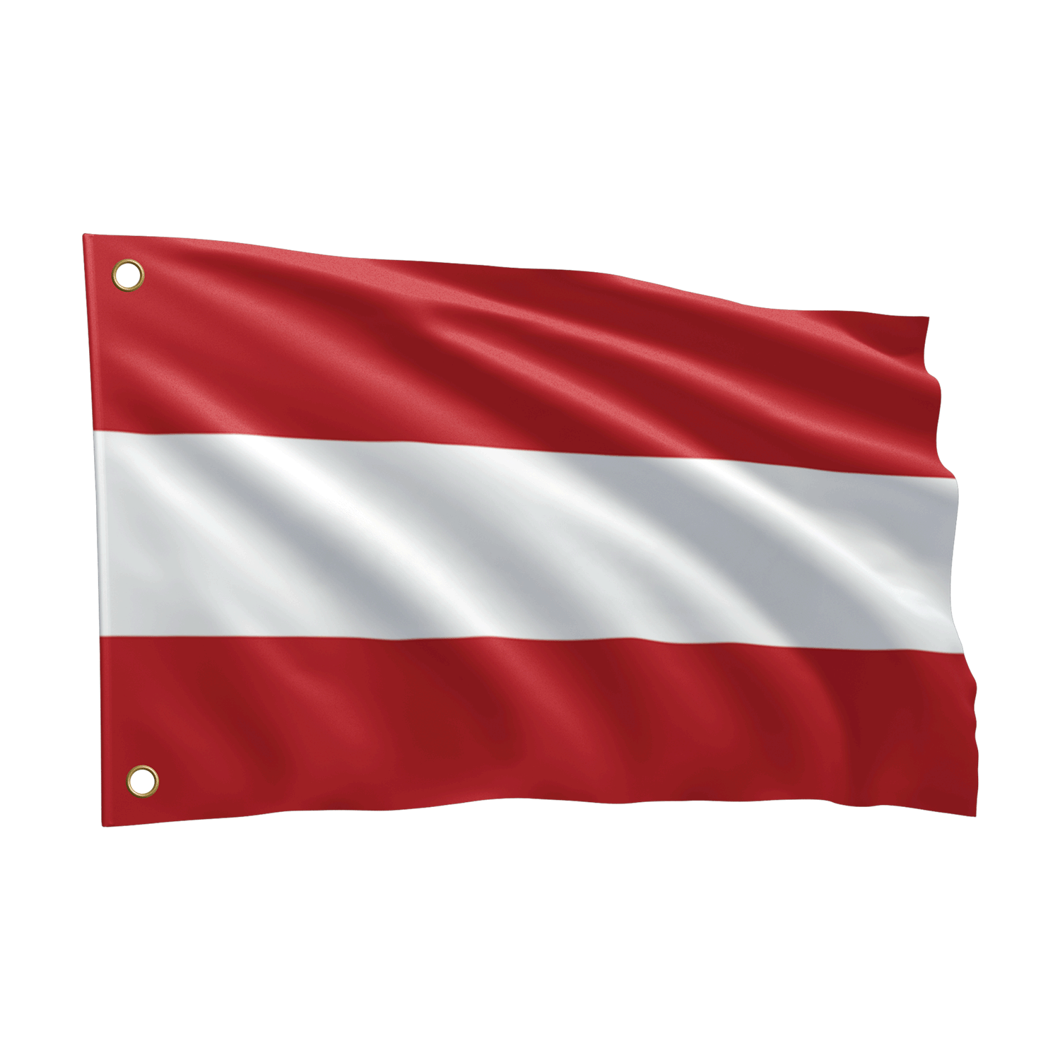Österreich Fahne Hoamatkult