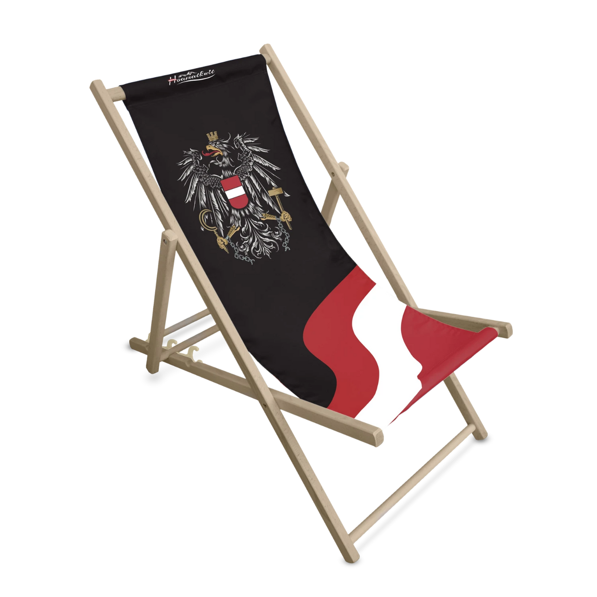 Österreich Fahne Liegestuhl