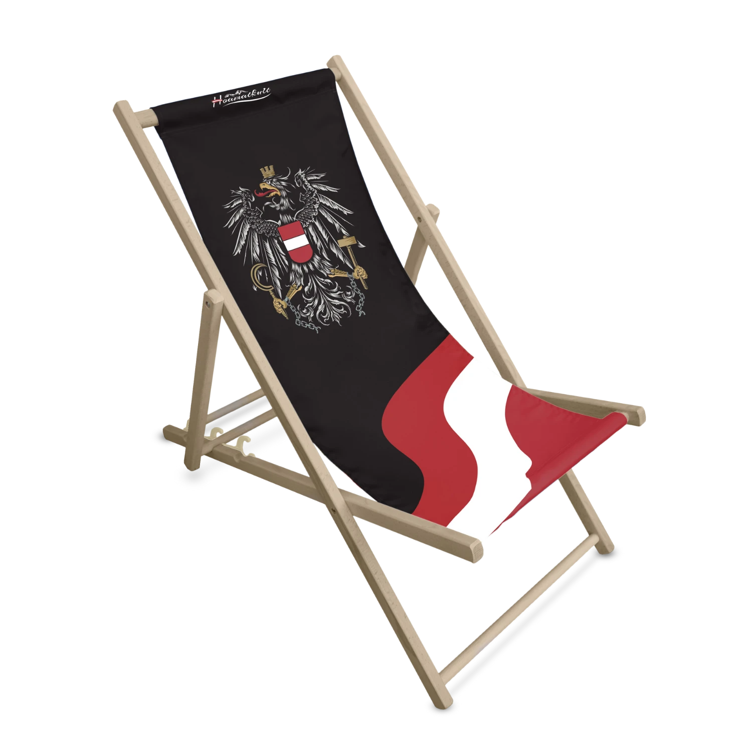 Österreich Fahne Liegestuhl