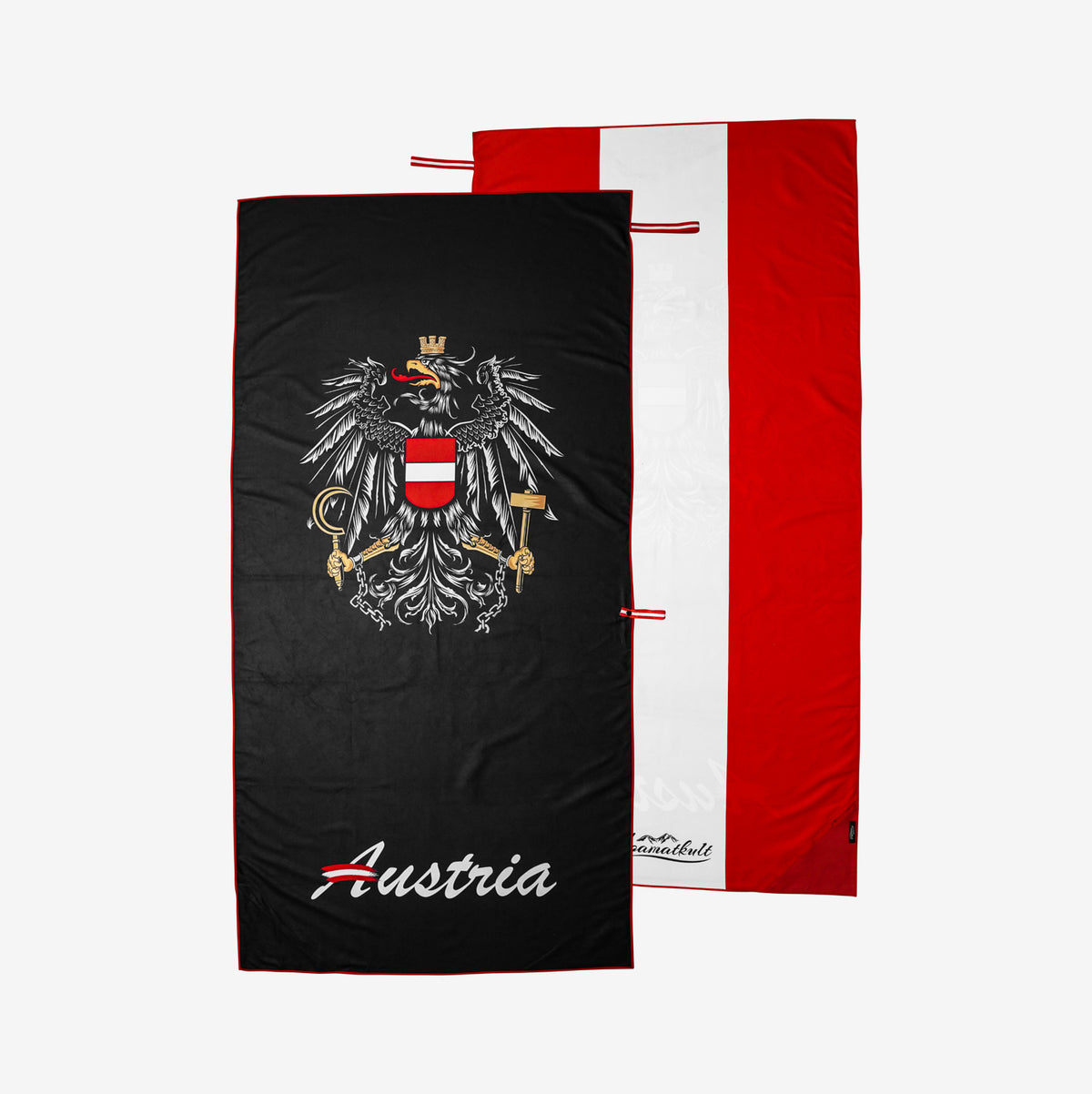 ÖSTERREICH FAHNE STRANDTUCH