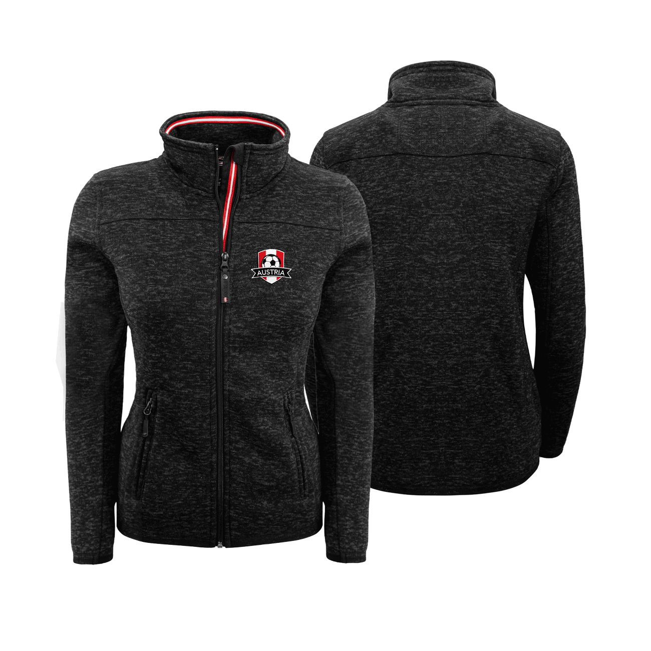 Kultjacke ohne Kapuze - Austria Fussball