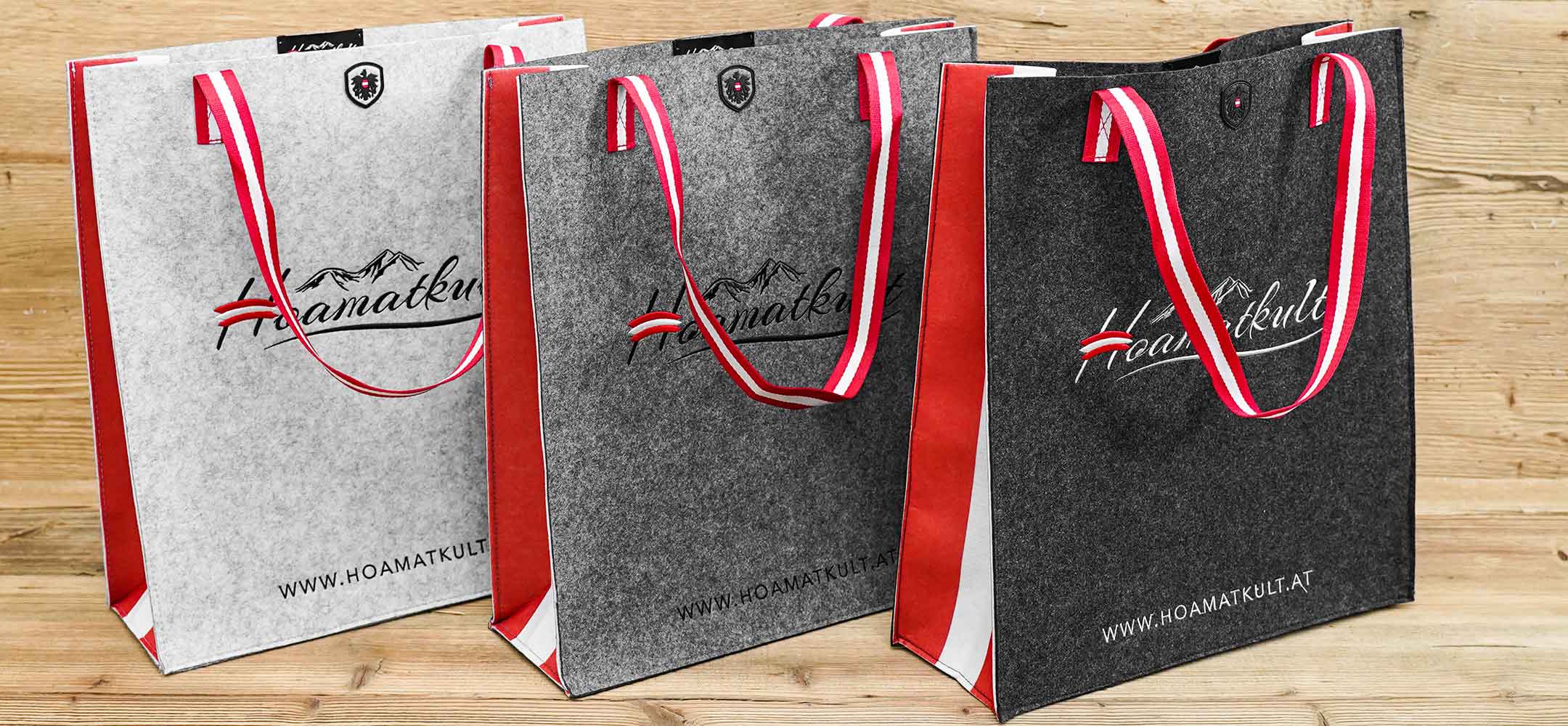 Österreich Filztasche kaufen online