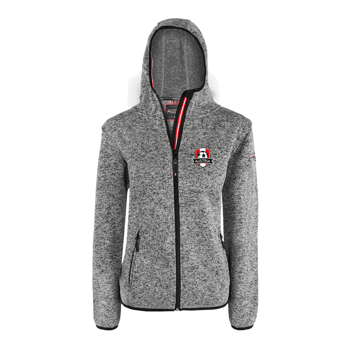 Kultjacke mit Kapuze - Austria Fussball