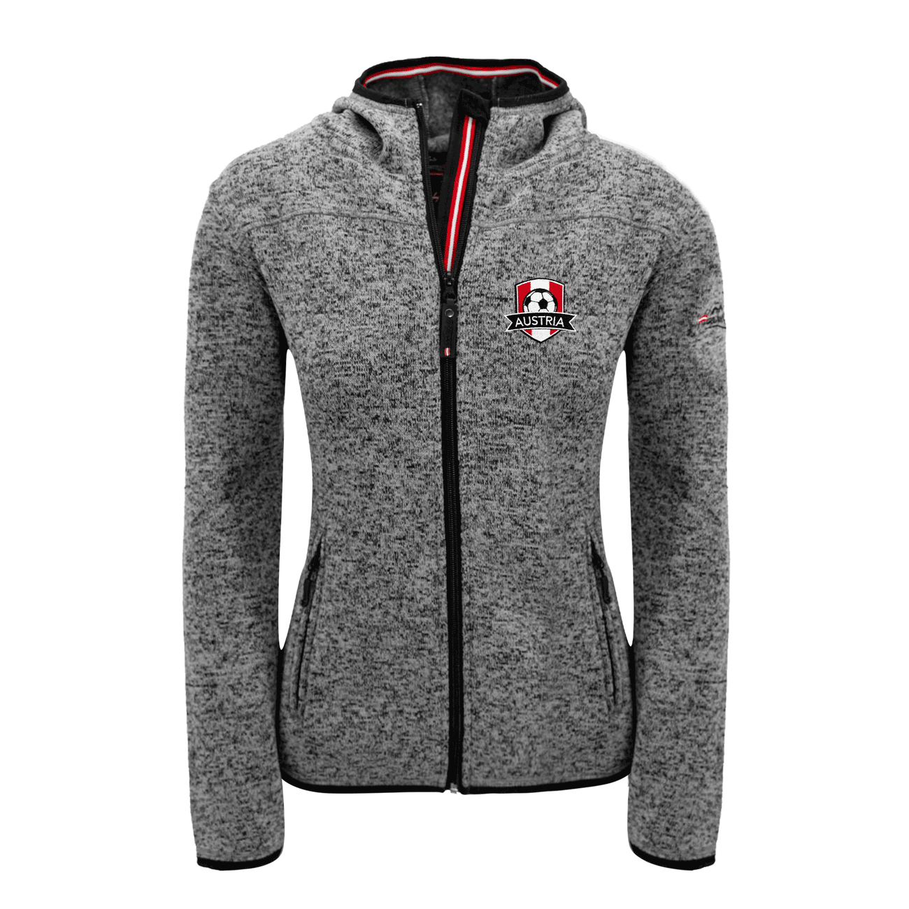 Kultjacke mit Kapuze - Austria Fussball