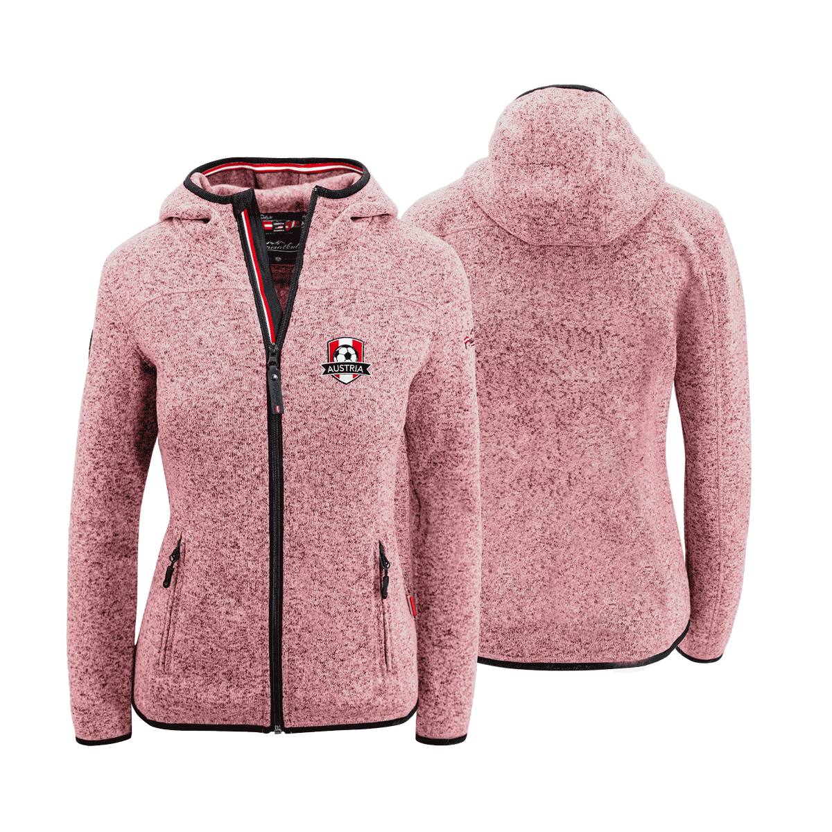 Kultjacke mit Kapuze - Austria Fussball