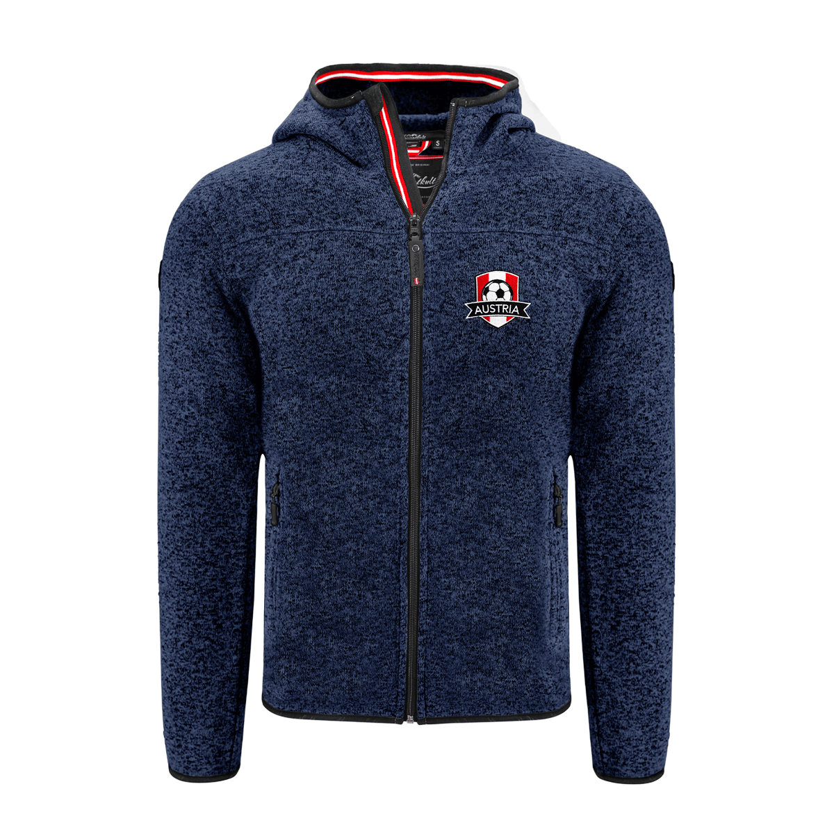 Kultjacke mit Kapuze - Austria Fussball