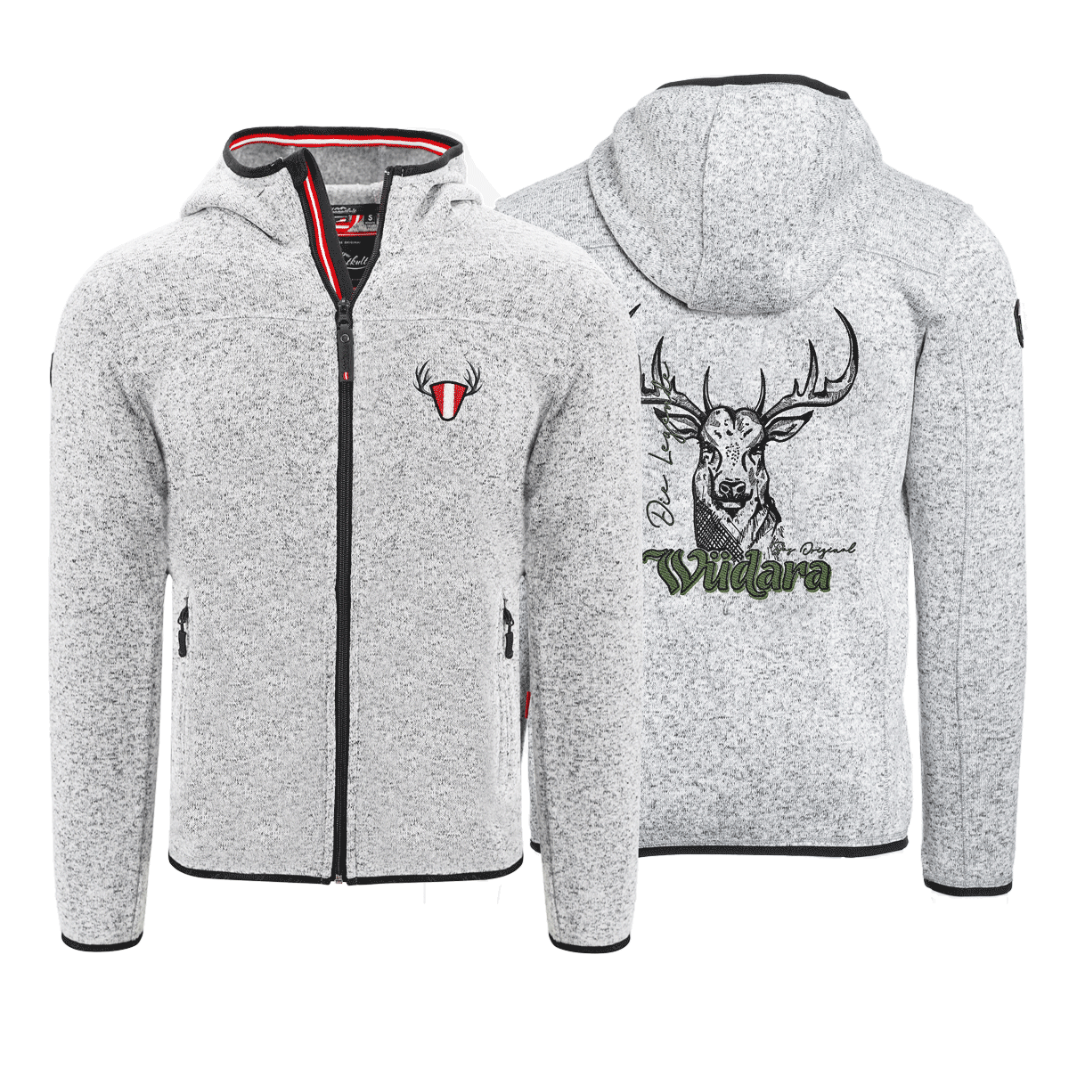 Österreich Geweih Jacke
