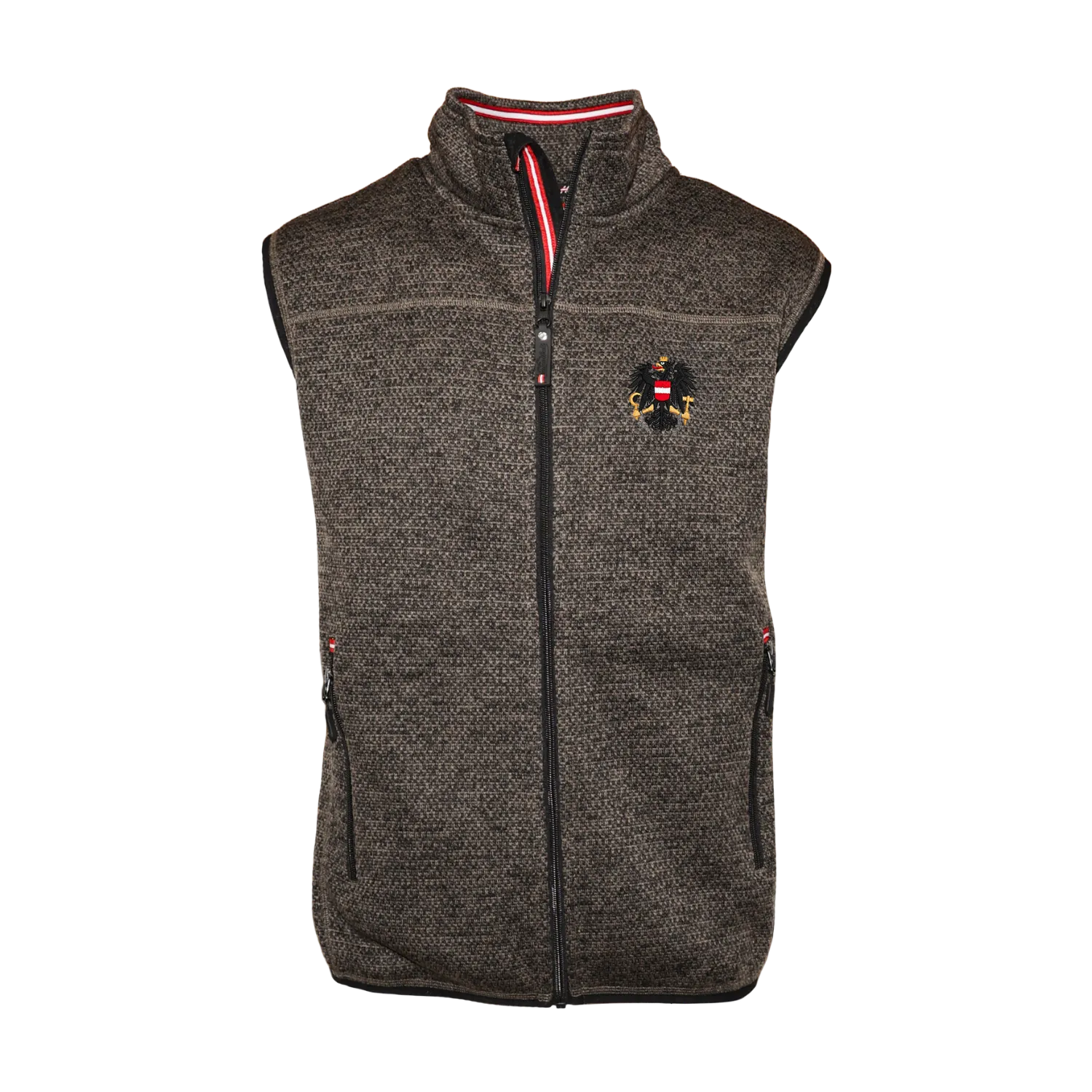 Österreich Adler Kultgilet - Strickoptik